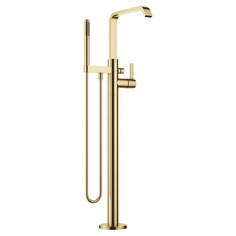 Mélangeur de bain IMO
S 279 mm, goulot fixe
H jusqu'à aérateur 891-961 mm
avec colonne pour montage
à pose libre, inverseur
douche à main bâton, système
anticalcaire, tuyau 125 cm
débit 6,8 l/min., sans corps
à encastrer 751 035