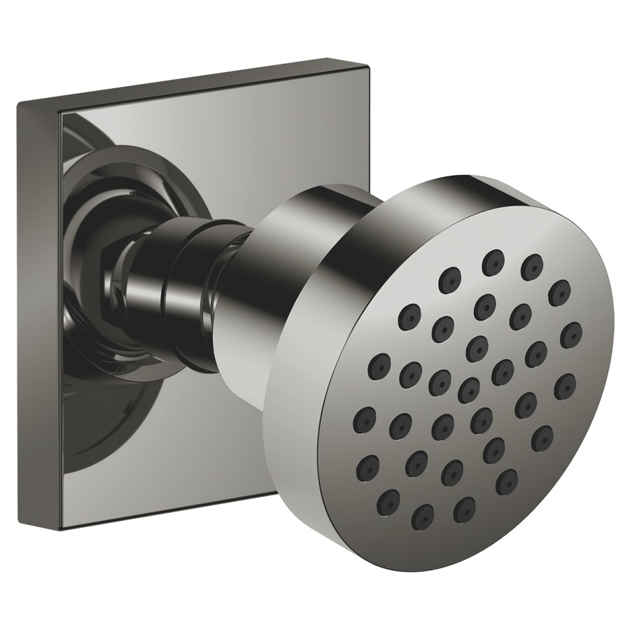 Douche latérale DORNBRACHT
Horizontal Rain, 1/2"
à rotule, rosace 60 x 60 mm
sans réglage du débit
système anticalcaire
débit 7 l/min.
groupe acoustique I