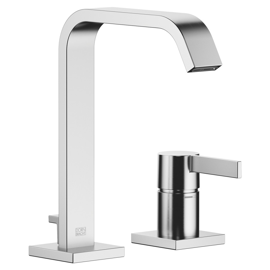 Mélangeur à 2 trous IMO
S 165 mm, goulot fixe
H jusqu'à aérateur 176 mm
rosaces séparées 60 x 60 mm
vidage excentrique
débit 4,6 l/min.