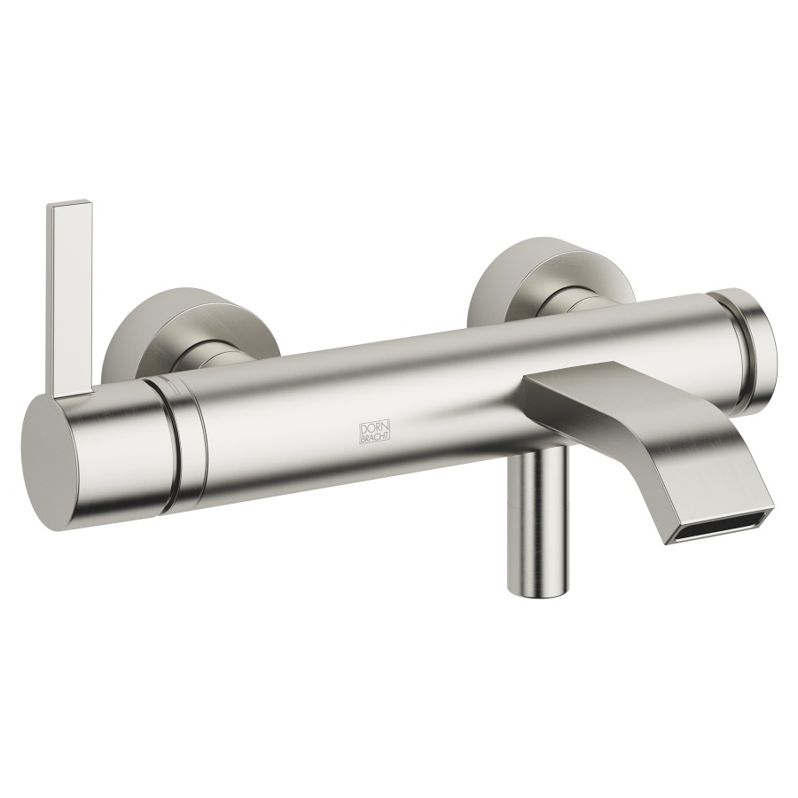 Mélangeur de bain IMO
E 135-165 mm S 190 mm, 1/2"
raccords, inverseur
sans garniture de douche
débit 16,7 l/min.