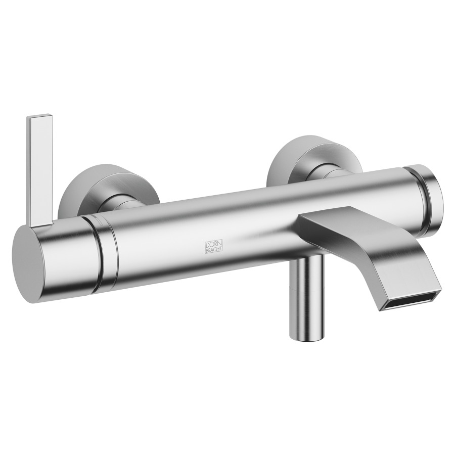 Mélangeur de bain IMO
E 135-165 mm S 190 mm, 1/2"
raccords, inverseur
sans garniture de douche
débit 16,7 l/min.