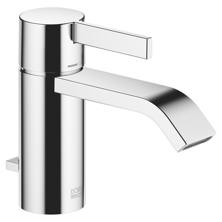 Mélangeur de lavabo IMO
S 125 mm, goulot fixe
H jusqu'à aérateur 71 mm
vidage excentrique
débit 4,6 l/min.