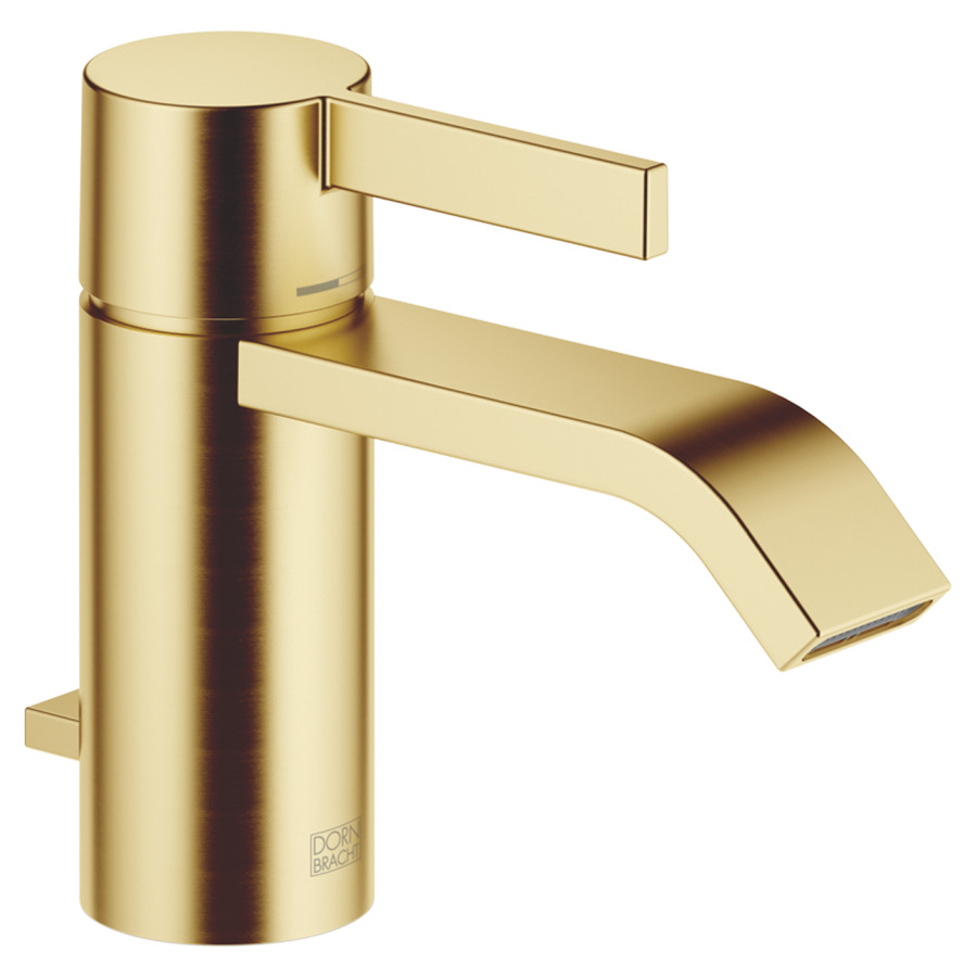 Mélangeur de lavabo IMO
S 125 mm, goulot fixe
H jusqu'à aérateur 71 mm
vidage excentrique
débit 4,6 l/min.