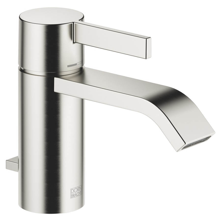 Mélangeur de lavabo IMO
S 125 mm, goulot fixe
H jusqu'à aérateur 71 mm
vidage excentrique
débit 4,6 l/min.