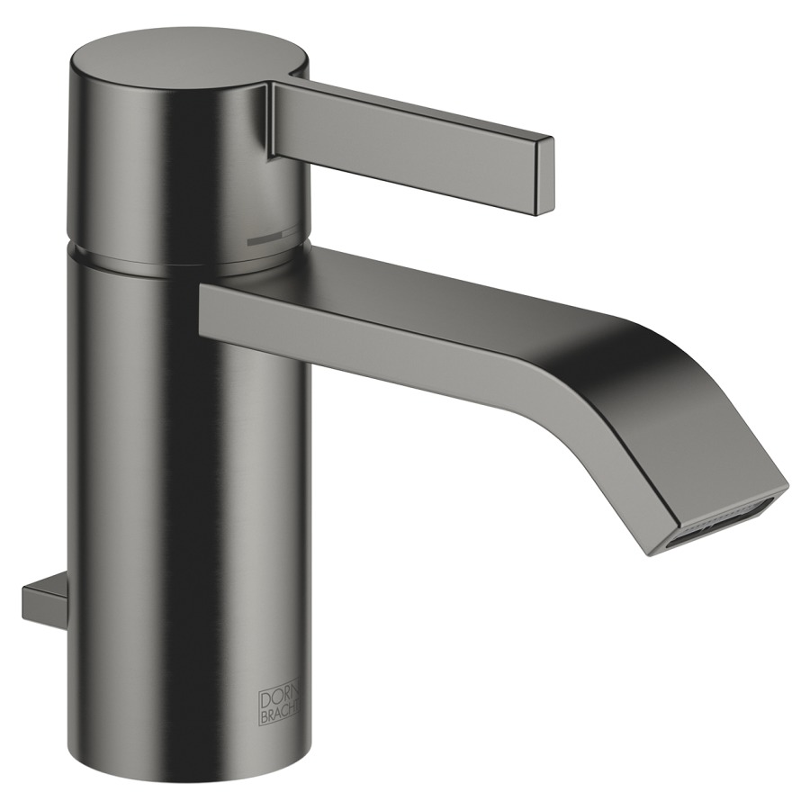 Mélangeur de lavabo IMO
S 125 mm, goulot fixe
H jusqu'à aérateur 71 mm
vidage excentrique
débit 4,6 l/min.