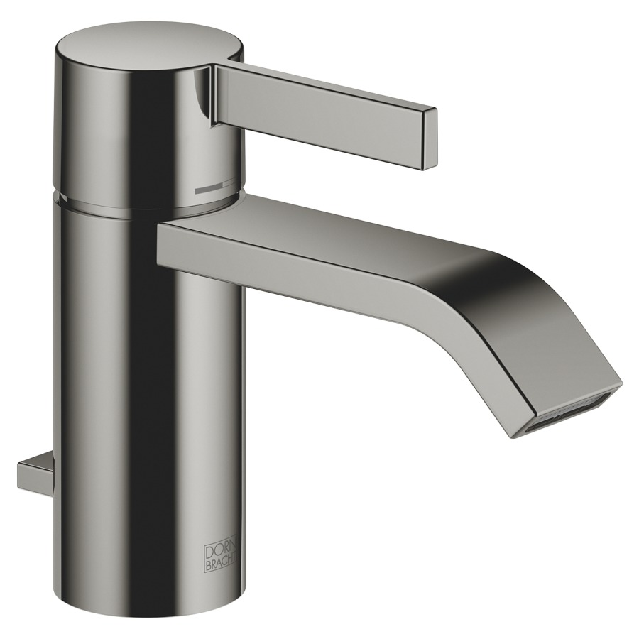 Mélangeur de lavabo IMO
S 125 mm, goulot fixe
H jusqu'à aérateur 71 mm
vidage excentrique
débit 4,6 l/min.