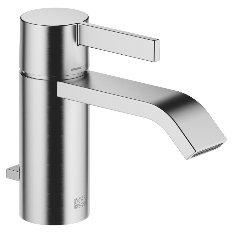 Mélangeur de lavabo IMO
S 125 mm, goulot fixe
H jusqu'à aérateur 71 mm
vidage excentrique
débit 4,6 l/min.