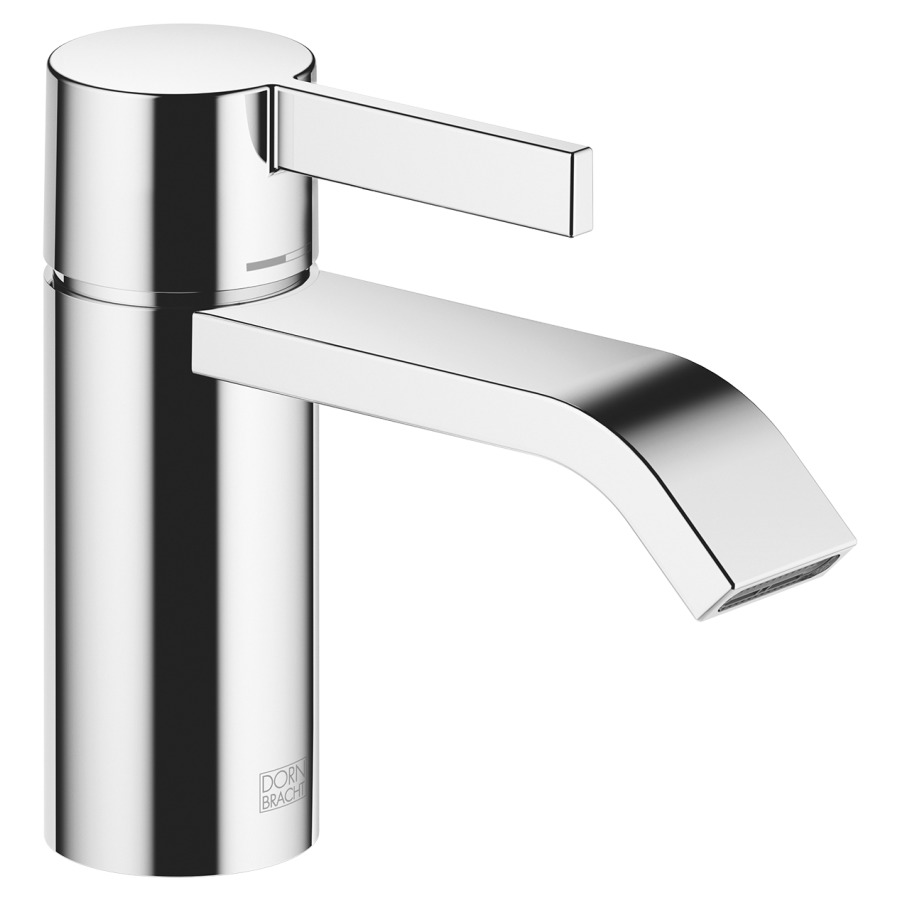 Mélangeur de lavabo IMO
S 125 mm, goulot fixe
H jusqu'à aérateur 71 mm
sans vidage, débit 4,6 l/min.