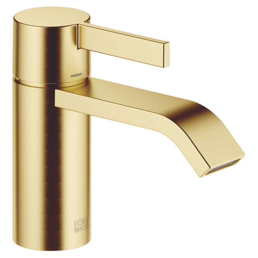Mélangeur de lavabo IMO
S 125 mm, goulot fixe
H jusqu'à aérateur 71 mm
sans vidage, débit 4,6 l/min.