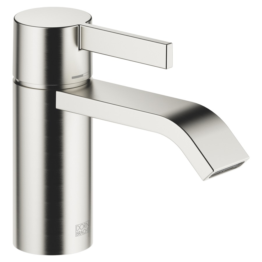 Mélangeur de lavabo IMO
S 125 mm, goulot fixe
H jusqu'à aérateur 71 mm
sans vidage, débit 4,6 l/min.