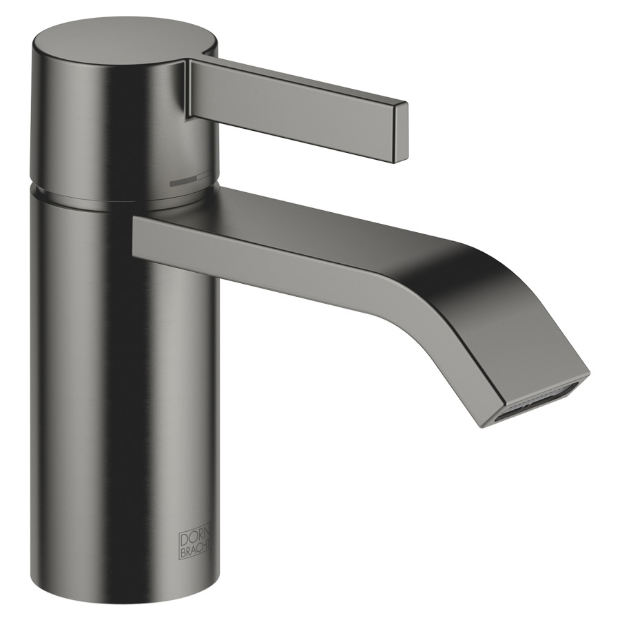 Mélangeur de lavabo IMO
S 125 mm, goulot fixe
H jusqu'à aérateur 71 mm
sans vidage, débit 4,6 l/min.