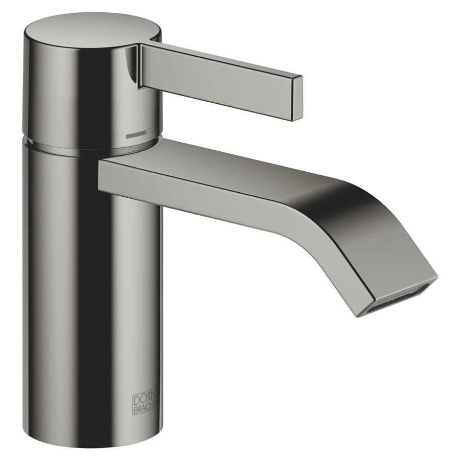Mélangeur de lavabo IMO
S 125 mm, goulot fixe
H jusqu'à aérateur 71 mm
sans vidage, débit 4,6 l/min.