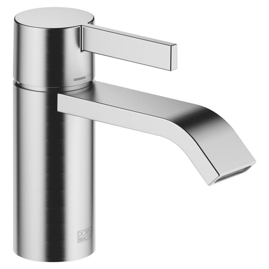 Mélangeur de lavabo IMO
S 125 mm, goulot fixe
H jusqu'à aérateur 71 mm
sans vidage, débit 4,6 l/min.