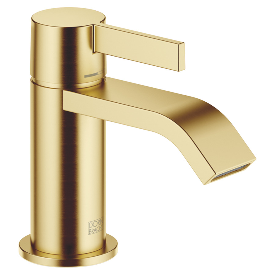 Mélangeur de lavabo IMO
S 105 mm, goulot fixe
H jusqu'à aérateur 66 mm
sans vidage, débit 4,6 l/min.