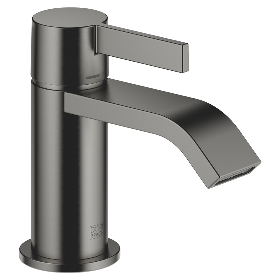 Mélangeur de lavabo IMO
S 105 mm, goulot fixe
H jusqu'à aérateur 66 mm
sans vidage, débit 4,6 l/min.