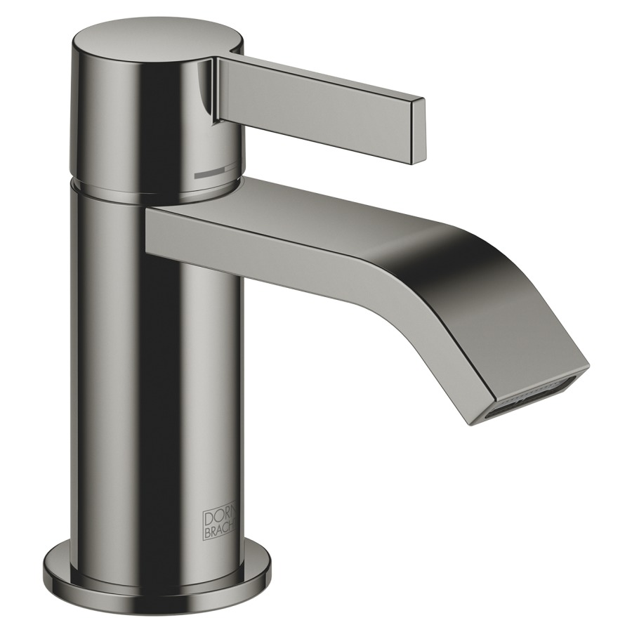 Mélangeur de lavabo IMO
S 105 mm, goulot fixe
H jusqu'à aérateur 66 mm
sans vidage, débit 4,6 l/min.