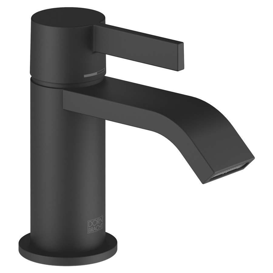 Mélangeur de lavabo IMO
S 105 mm, goulot fixe
H jusqu'à aérateur 66 mm
sans vidage, débit 4,6 l/min.