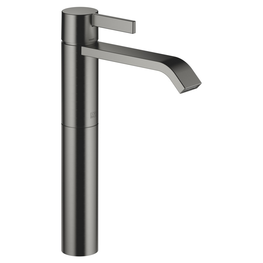 Mélangeur de lavabo IMO
S 170 mm, haute colonne
H jusqu'à aérateur 230 mm
goulot fixe, sans vidage
débit 4,6 l/min.