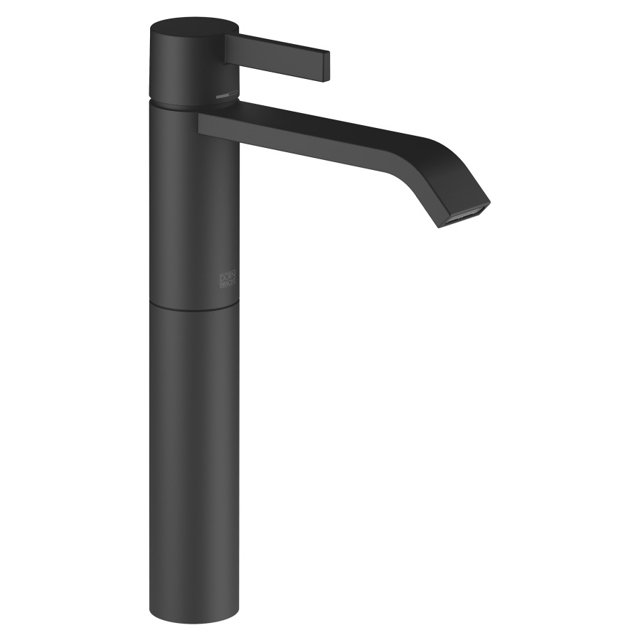 Mélangeur de lavabo IMO
S 170 mm, haute colonne
H jusqu'à aérateur 230 mm
goulot fixe, sans vidage
débit 4,6 l/min.