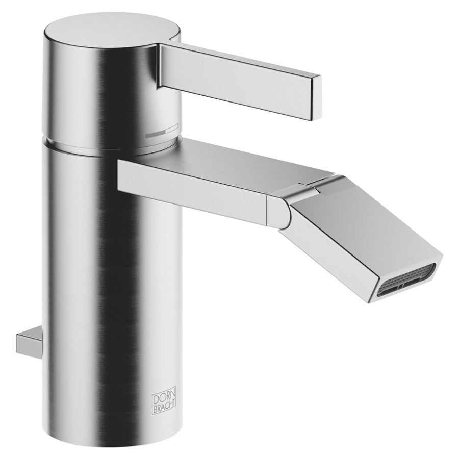Mélangeur de bidet IMO
S 125 mm, buse orientable
H jusqu'à aérateur 89 mm
vidage excentrique
débit 4,6 l/min.