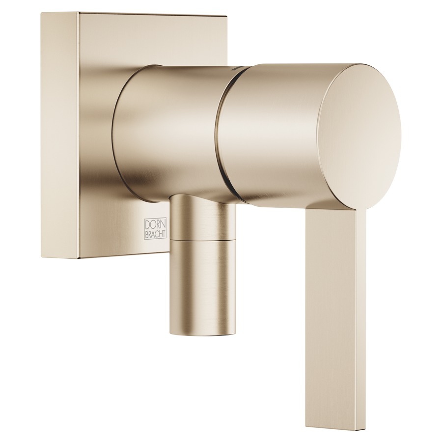 Mélangeur de douche
DORNBRACHT
UP, set de montage final
raccord de douche intégré
plaque de recouvrement
80 x 80 mm, sans corps à
encastrer 751 205