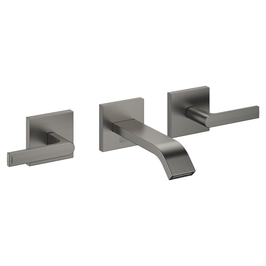 Batterie murale à 3 trous IMO
UP, set de montage final
S 141 mm, goulot fixe
rosaces séparées 60 x 60 mm
sans vidage, débit 4,6 l/min.
sans corps à encastrer
751 379/380