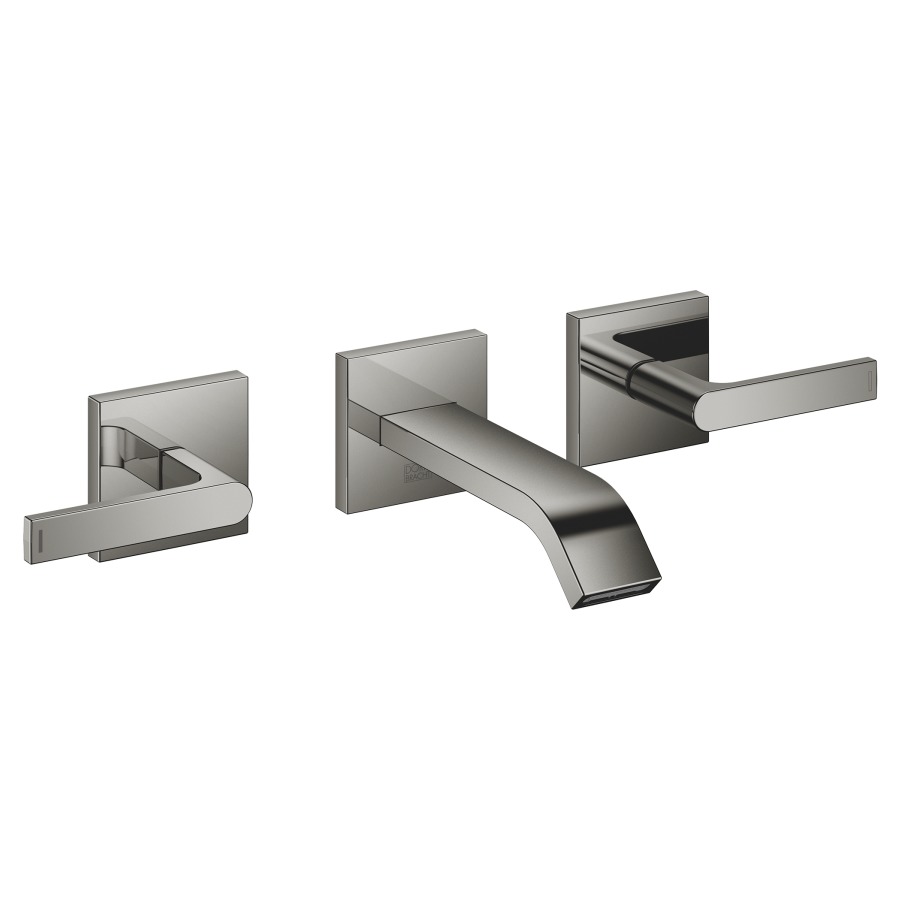 Batterie murale à 3 trous IMO
UP, set de montage final
S 141 mm, goulot fixe
rosaces séparées 60 x 60 mm
sans vidage, débit 4,6 l/min.
sans corps à encastrer
751 379/380