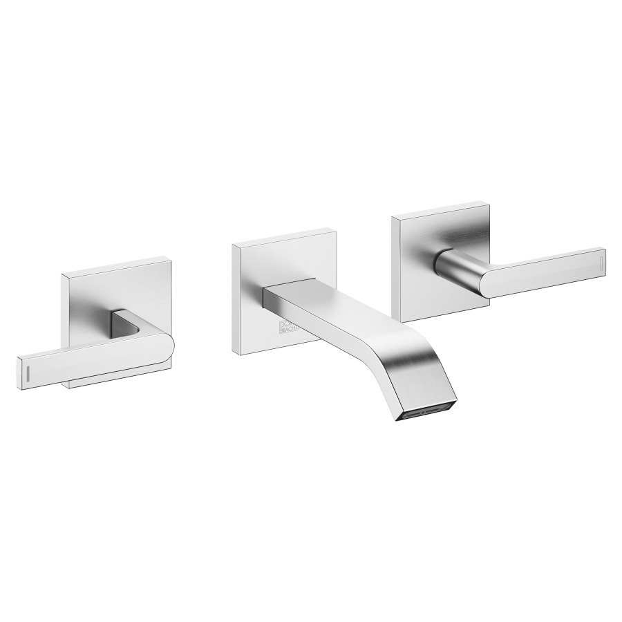 Batterie murale à 3 trous IMO
UP, set de montage final
S 141 mm, goulot fixe
rosaces séparées 60 x 60 mm
sans vidage, débit 4,6 l/min.
sans corps à encastrer
751 379/380