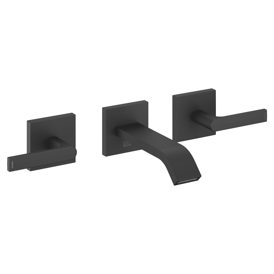 Batterie murale à 3 trous IMO
UP, set de montage final
S 141 mm, goulot fixe
rosaces séparées 60 x 60 mm
sans vidage, débit 4,6 l/min.
sans corps à encastrer
751 379/380