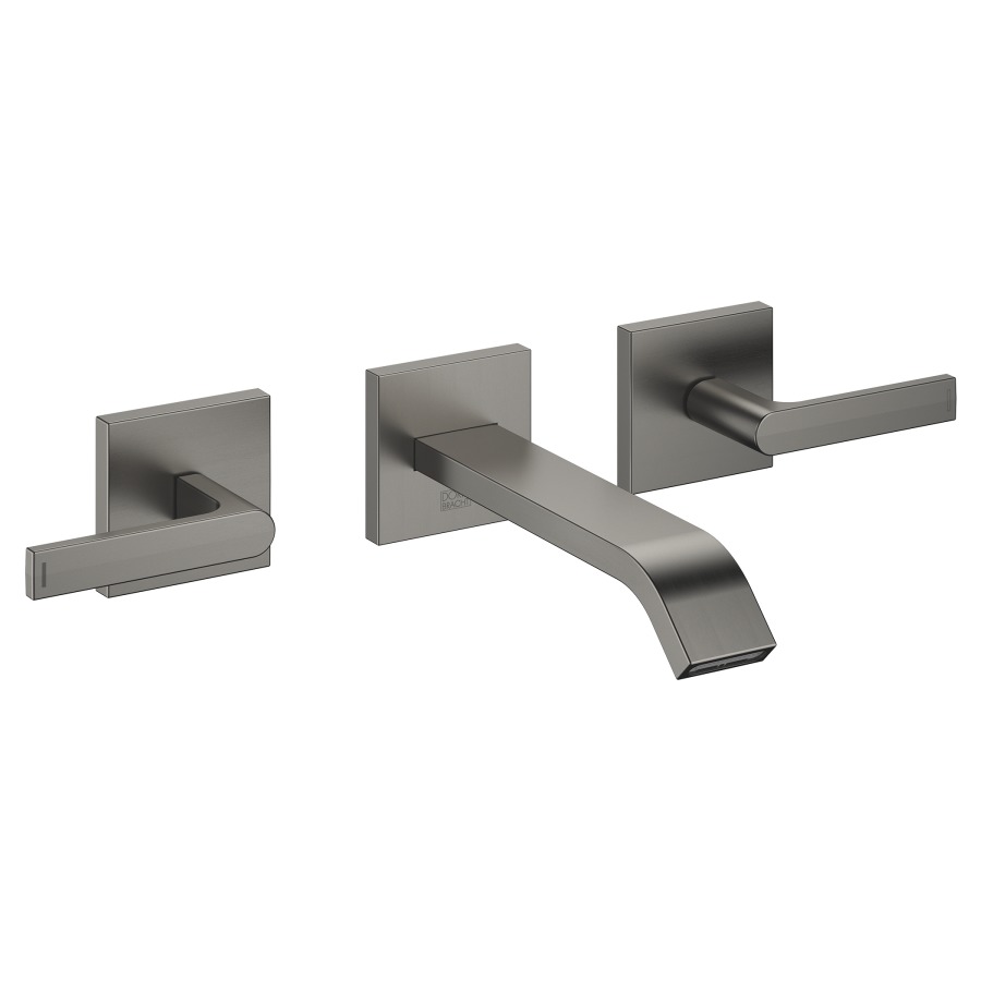 Batterie murale à 3 trous IMO
UP, set de montage final
S 171 mm, goulot fixe
rosaces séparées 60 x 60 mm
sans vidage, débit 4,6 l/min.
sans corps à encastrer
751 379/380
