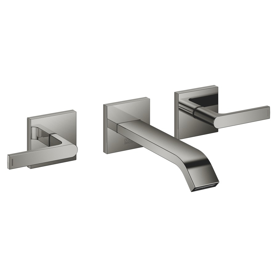 Batterie murale à 3 trous IMO
UP, set de montage final
S 171 mm, goulot fixe
rosaces séparées 60 x 60 mm
sans vidage, débit 4,6 l/min.
sans corps à encastrer
751 379/380