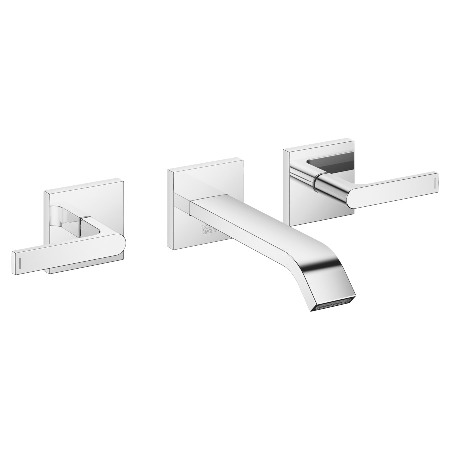 Batterie murale à 3 trous IMO
UP, set de montage final
S 171 mm, goulot fixe
rosaces séparées 60 x 60 mm
sans vidage, débit 4,6 l/min.
sans corps à encastrer
751 379/380