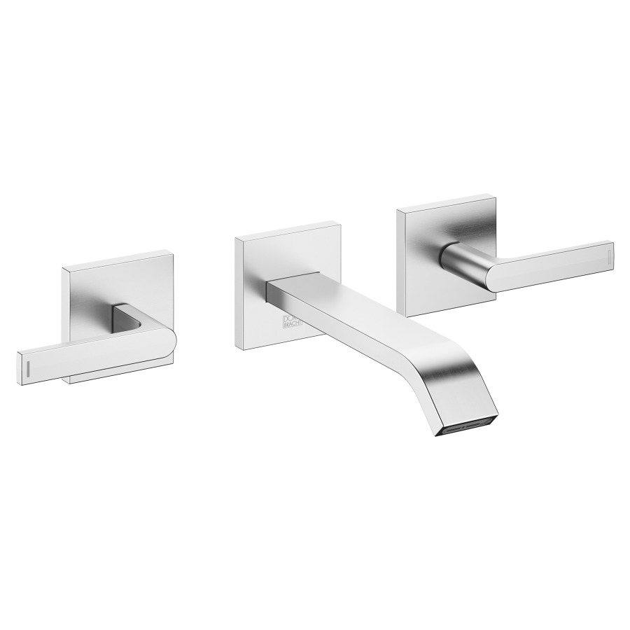 Batterie murale à 3 trous IMO
UP, set de montage final
S 171 mm, goulot fixe
rosaces séparées 60 x 60 mm
sans vidage, débit 4,6 l/min.
sans corps à encastrer
751 379/380