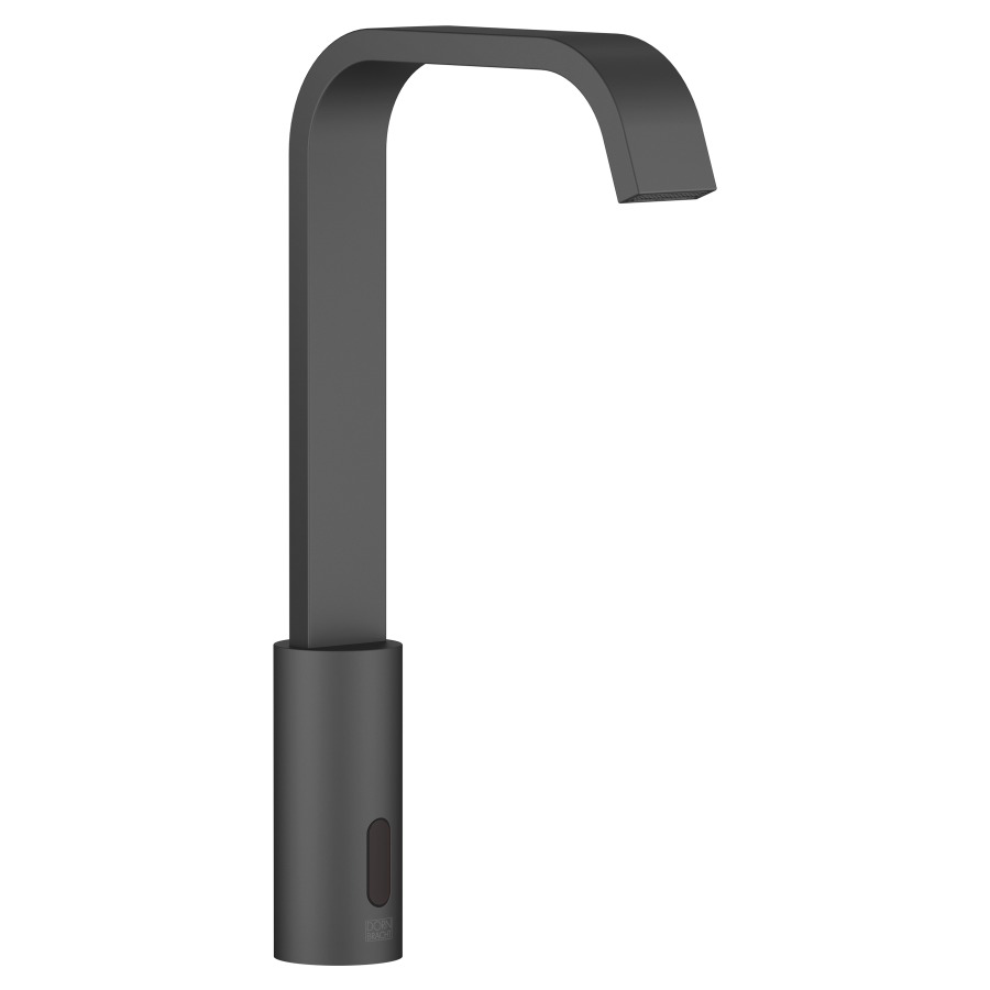 Mélangeur de lavabo IMO
S 165 mm, goulot fixe
température réglage par boîte
sous évier, système
infrarouge, fonctionnement
sur piles ou sur secteur
H jusqu'à aérateur 268 mm
sans vidage, débit 5,7 l/min.
