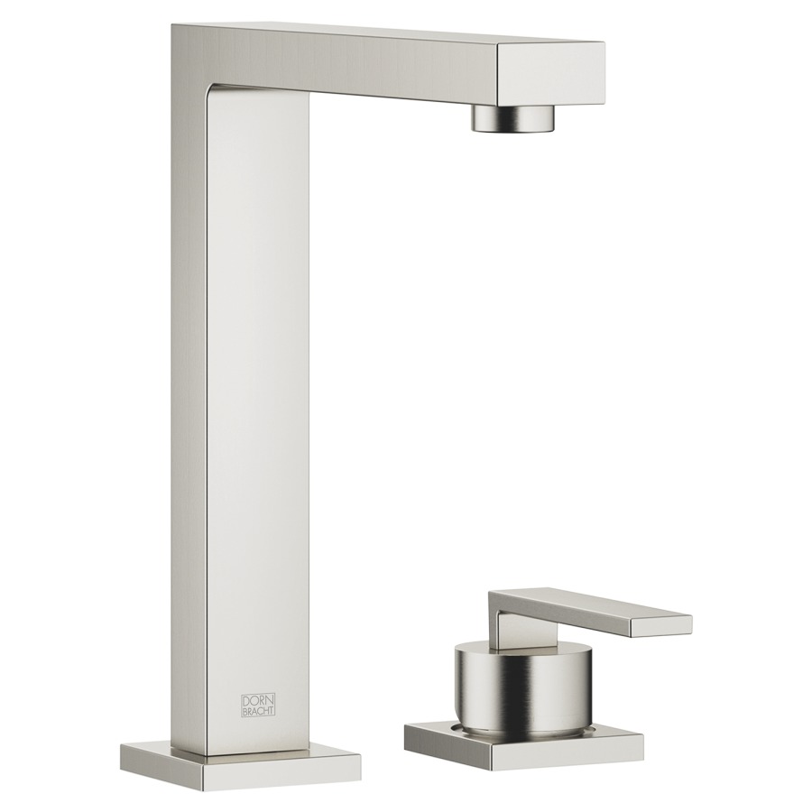 Spültisch-Zweilochmischer LOT
BAR TAP, A 165 mm, Schwenk-
auslauf, Rosette 55 x 55 mm
Positionierung Mischer
links oder rechts, Geräusch-
gruppe I
