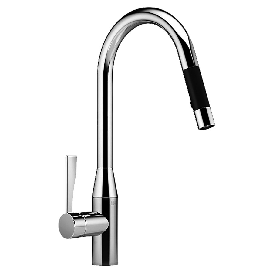 Mélangeur d'évier SYNC
S 240 mm, goulot orientable
aérateur extensible
système anticalcaire