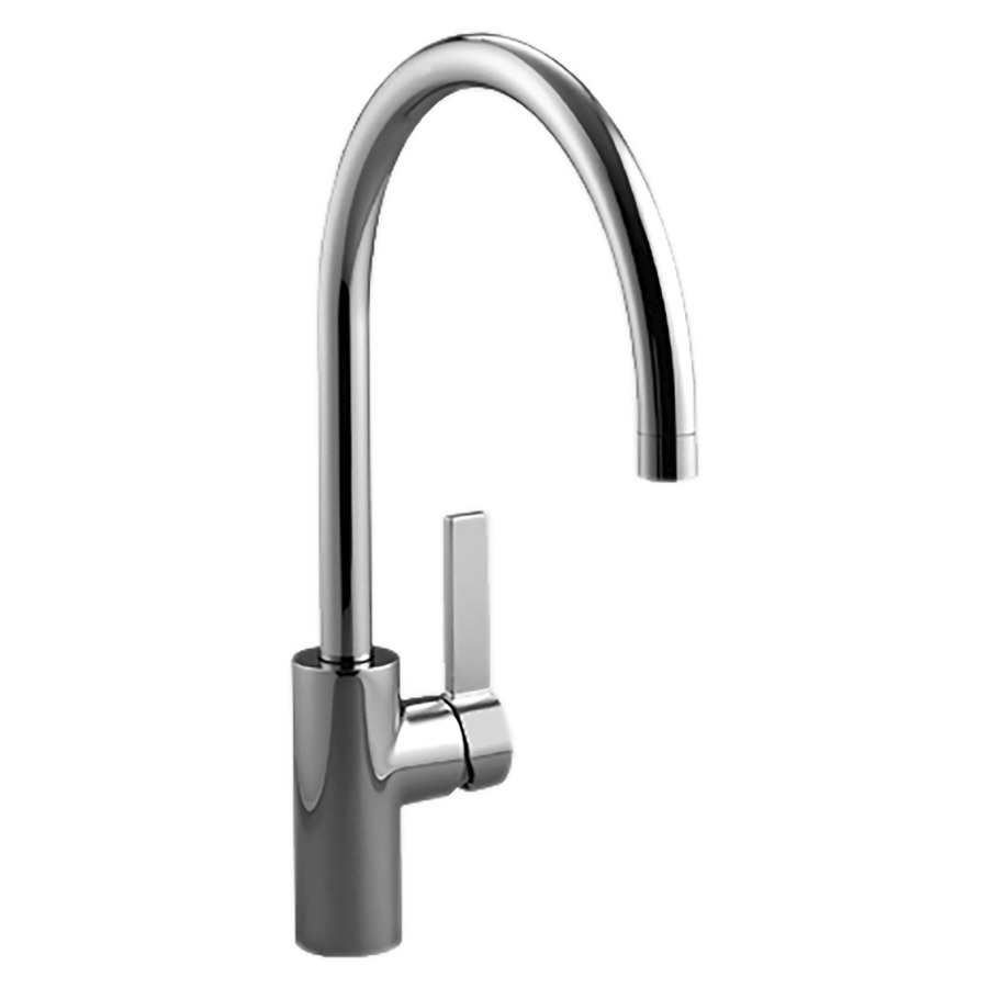 Mélangeur d'évier TARA ULTRA
S 240 mm, goulot orientable
poignée à levier à droite
groupe acoustique I