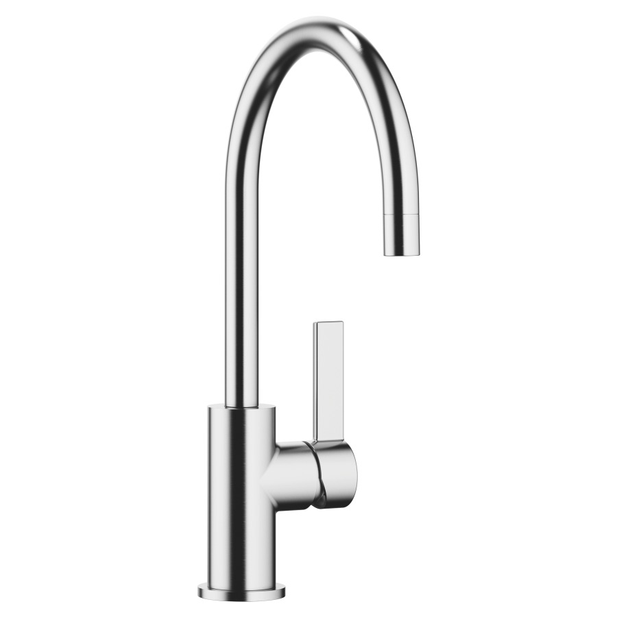 Spültischmischer TARA ULTRA
BAR TAP, A 165 mm, Schwenk-
auslauf, Hebelgriff rechts
Geräuschgruppe I