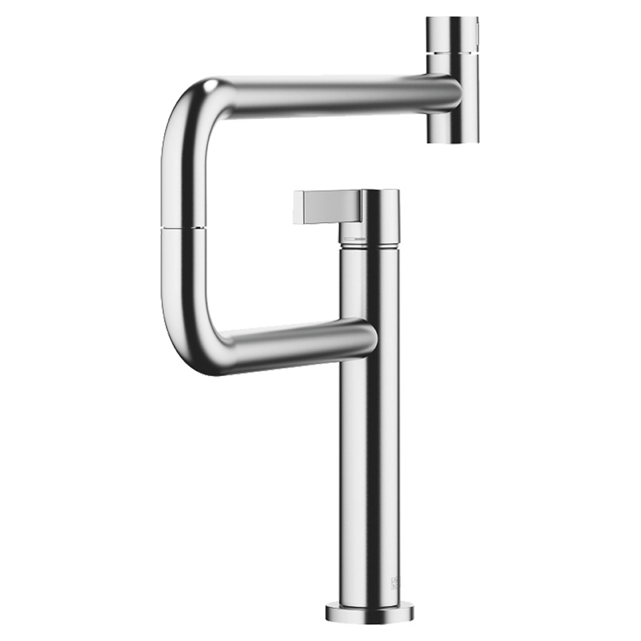 Spültischmischer TARA ULTRA
PIVOT, A 552 mm
Schwenkauslauf
360°, Geräuschgruppe I