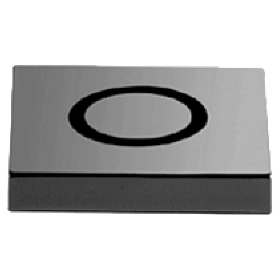 Bouton de commande DORNBRACHT
AIR SWITCH
pour broyeurs Insinkerator
rosace 55 x 55 mm