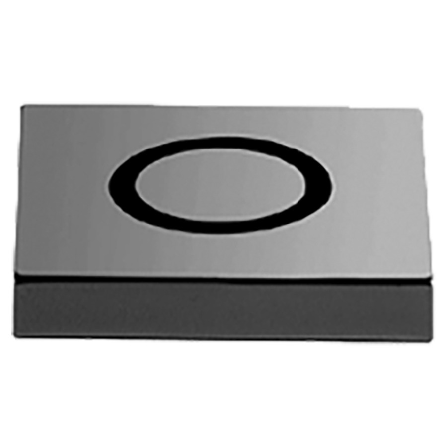 Bouton de commande DORNBRACHT
AIR SWITCH
pour broyeurs Insinkerator
rosace 55 x 55 mm