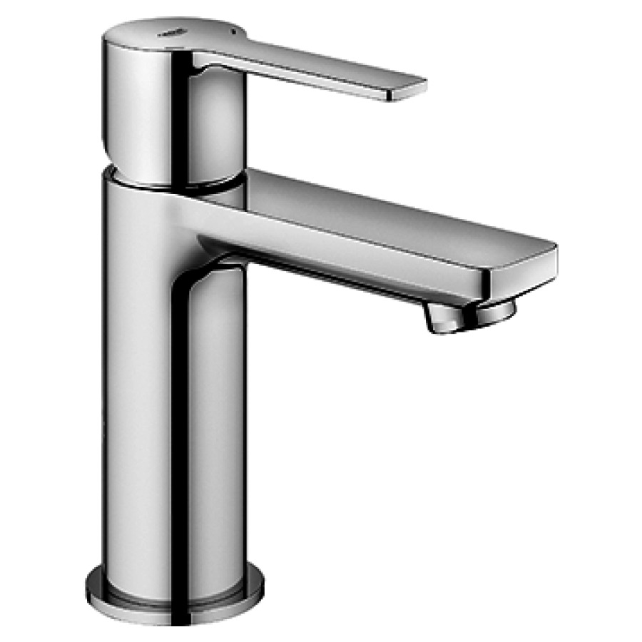 Mélangeur de lavabo LINEARE XS
S 107 mm, goulot fixe
sans vidage
