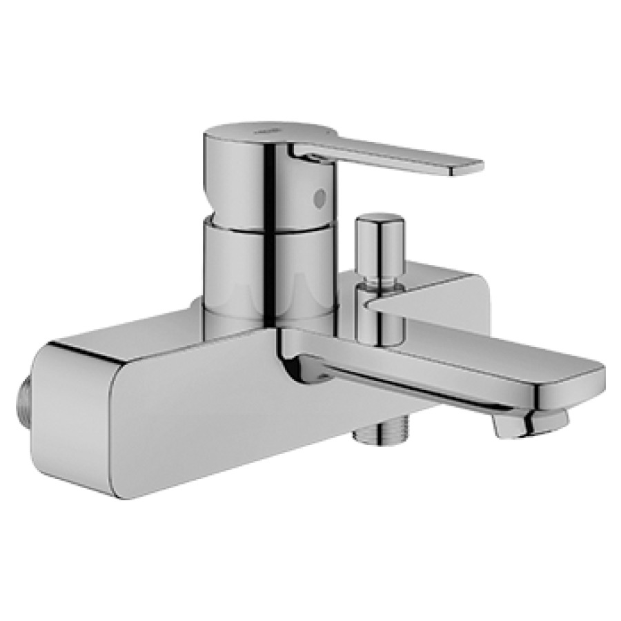 Mélangeur de bain LINEARE
E 153 mm, sans raccord
réglable, inverseur