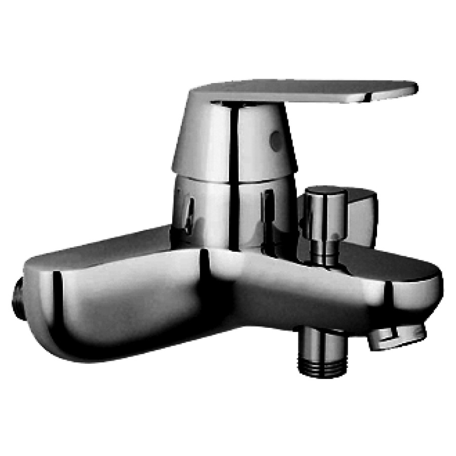 Mélangeur de bain EUROSMART
COSMOPOLITAN, E 153 mm
sans raccords, sans douche
groupe acoustique NT