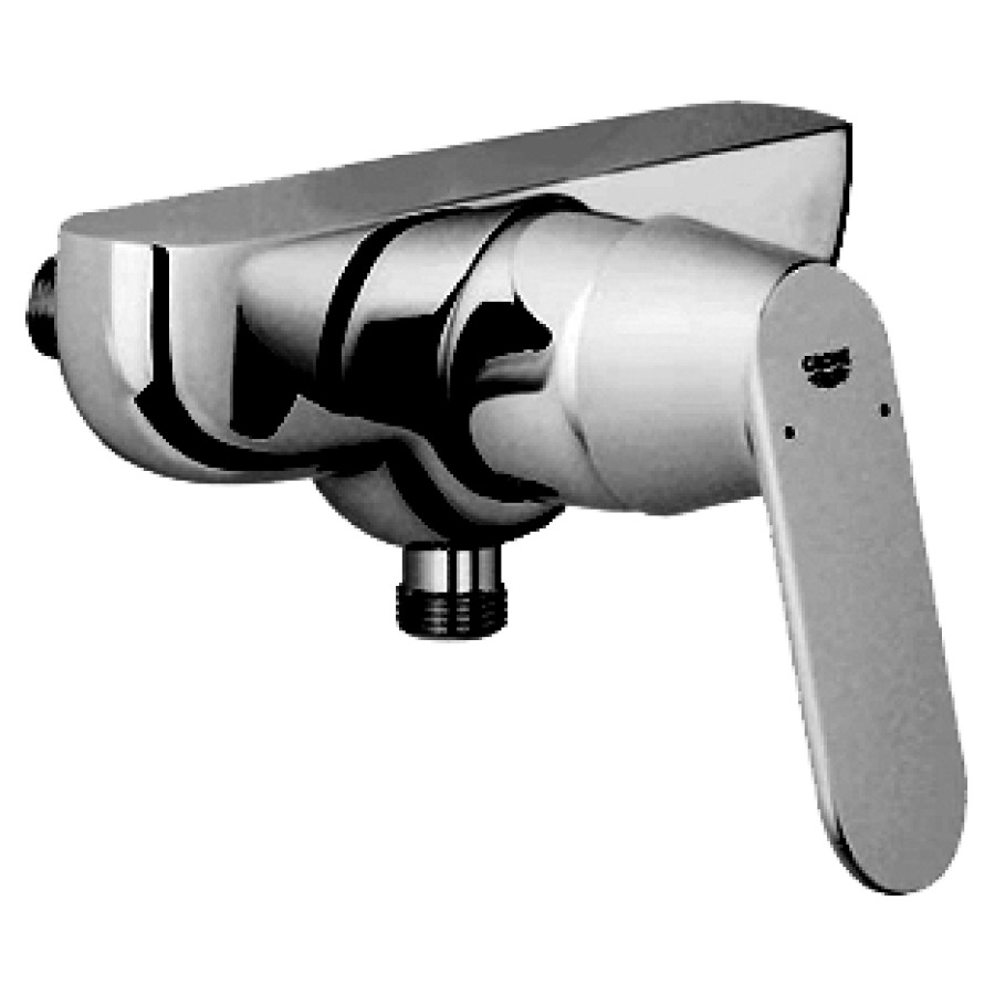 Mélangeur de douche EUROSMART
COSMOPOLITAN, E 153 mm
sans raccords, sans douche
groupe acoustique U