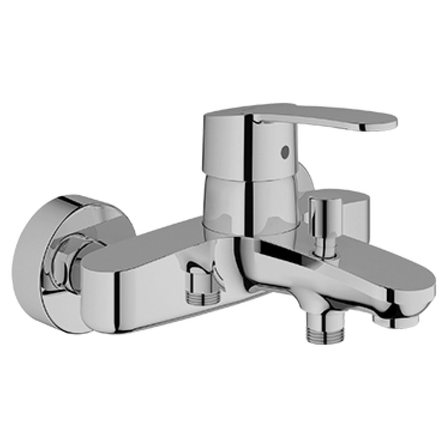 Mélangeur de bain EUROSTYLE
COSMOPOLITAN
E 150 mm, raccords S
inverseur