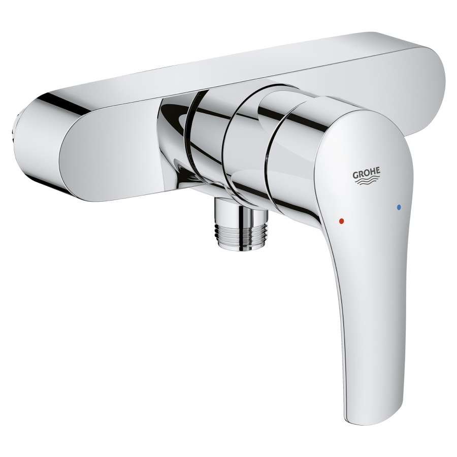 Mélangeur de douche EUROSMART
E 153 mm
sans raccords, sans douche