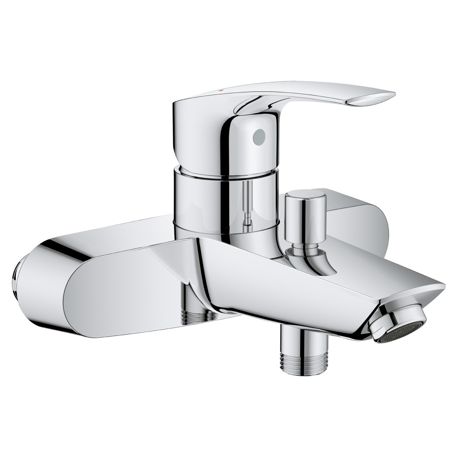 Mélangeur de bain EUROSMART
E 153 mm
sans raccords, sans douche