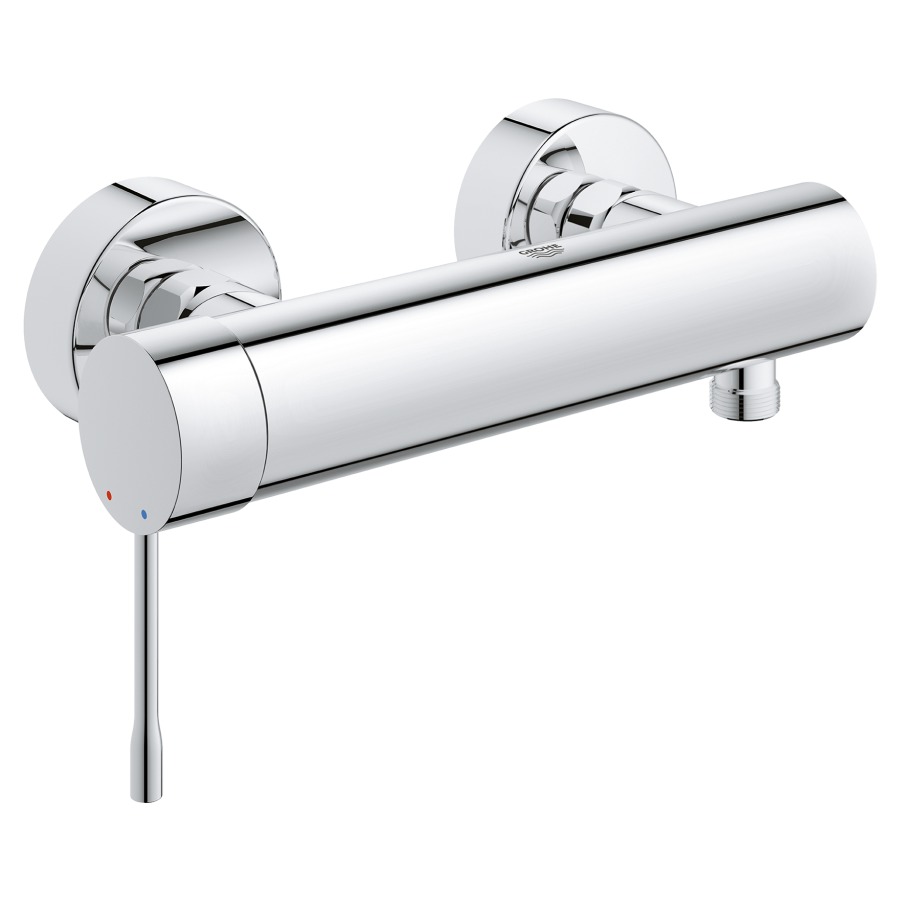 Mélangeur de douche
ESSENCE NEW
E 150 mm, raccords S
1/2" x 1/2" cachés
sans douche