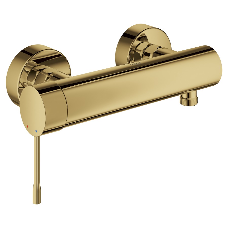 Mélangeur de douche
ESSENCE NEW
E 150 mm, raccords S
1/2" x 1/2" cachés
sans douche
